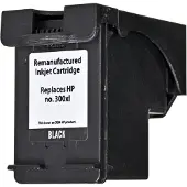 Superbulk inktpatroon voor HP 300XL CC641, type B-H300Bk