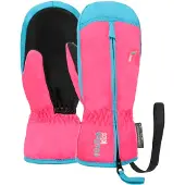 Reusch Want Kids Ben Mitten Knockout Pink / Bachelor Button-5 - 6 jaar
