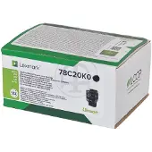 Lexmark Toner 782K (78C20K0) Zwart