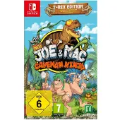 New Joe and Mac - Caveman Ninja - T-Rex Edition Nintendo Switch
