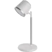 Emos LED oplaadbare burenlamp 4-in-1 ABBIE, 6W, 300lm, 1500mAh Li-Ion batterij met een brandduur van 33 uur, dimbaar, instelbare kleurtemperatuur, 1,3 meter USB-kabel, wit, Z7636W