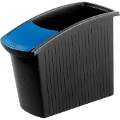 HAN Mondo Prullenbak 18 l Zwart PP (Polypropeen) MONDO