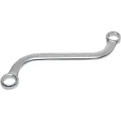 Bgs S-vormige dubbele ringsleutel Twaalfkant SW 18 x 19 mm