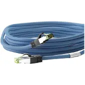 Pro CAT 8.1 netwerkkabel, S/FTP, PiMF, met halogeenvrije kabelomhulsel, AWG 24, blauw, 3 meter