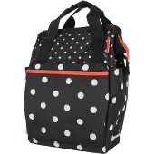 Rixen & Kaul Enkele Fietstas Roomy GT Vario E-Hook 12L Mixed Dots