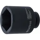 Bgs Dopsleutel + dopmoer, Power Socket Zeskant, diep Aandrijving Vierkantaandrijving 25 mm (1") SW 65 mm (65 mm)