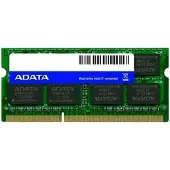 ADATA Premier, 8 GB, 1 x 8 GB, DDR3L, 1600 MHz, 204-pin SO-DIMM, Groen