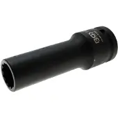 Bgs Kracht dopsleuteldop twaalfkant, diep 3/4 19 mm