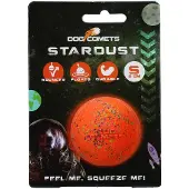 Dog Comets Stardust Ball S - Oranje - 1 pack