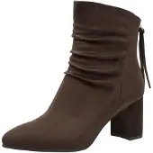 Marco Tozzi Enkellaarsjes camel