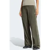 Adidas Originals Pantalon 'Firebird' bruin gemêleerd / lichtgrijs