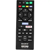 Sony 149312211, Mediaspeler, Knopbediening, Zwart
