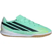 Adidas Zaalschoenen F50 Hyperfast Club "Pulse Mint / Night Navy / Solar Lemon" voor Kinderen