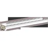 Keuco Collection Moll - Handdoekhouder dubbel, lengte 34 cm, chroom 12719010000