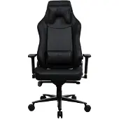 AROZZI VERNAZZA-XL-SPU-PBK Gaming Stuhl Vernazza XL Pure Black SoftPU