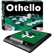 Bandai – Othello – Strategie spel – Bordspel voor 2 spelers – Speelduur 15–20 minuten
