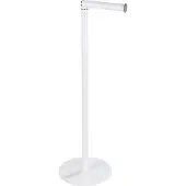 Unyqoos Famanu toiletrolhouder 2-in-1 - Wit