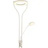 Globo Design Leeslamp Ebro Zand Bruin