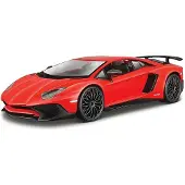 Bburago Voiture Lamborghini Aventador LP 750-4 SV 1:24 Rouge
