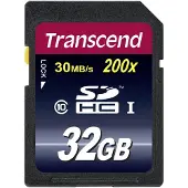 Transcend geheugenkaart - 32 Go - Klasse 10 - SDHC