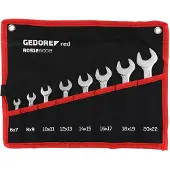 Gedore GEDOREred 3301081 GEDOREred Doppelmaulschlüssel-Satz R05126008 3301081 8-teilig