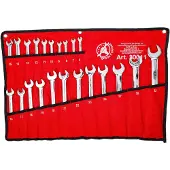 Bgs Spanner, Ratel Combinatiesleutelset flexibele koppen 6 - 32 mm 22 stuks.