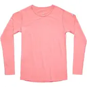 Devold - Women's Breeze Plus Merino 200 Shirt - Merino-ondergoed L, rood