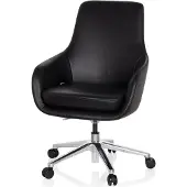Hjh OFFICE BARENO - Professionele directiestoel Zwart