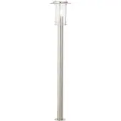 Brilliant RVS buitenlamp York 100cm