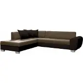 AEA L-Form Sofa Designer Sofa mit Bettfunktion Bettkasten Schlafsofa Ecksofa Couch