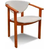 AEA Massivholz Stuhl Esszimmerstuhl Designer Leder Stuhl Stühle Esszimmerstühle K27