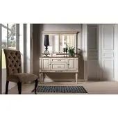 AEA Konsole Sideboard Konsolen Tisch Lowboard Anrichte Holz Wohnzimmer Kommoden