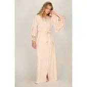 Hunkemoller Kimono Lang Legacy Beige Dames | Maat: XL/XXL