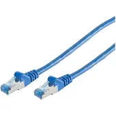 S-Conn Patchkabel cat6A S/FTP PIMF blau 15m