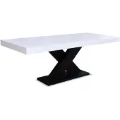 AEA Esstisch Tisch Gruppe Esszimmer Wohnzimmer Garnitur Holz Design Stühle Esstische