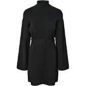 Y.A.S Tricotjurk van viscosemix met riem model 'HAFNI'