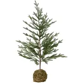 Everlands Moss ball mini boom d50h100 cm groen II