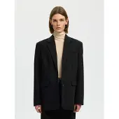 Selected Blazers 'SLWMARA' zwart