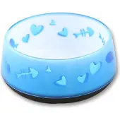Afp All For Paws- Cat Bowl Heavy Base Blue 11cm 190ml - (785.0202)