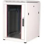 Roline 19-inch netwerkkast Pro 16 U, 600x800 BxD Glazen deur grijs