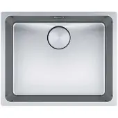 Franke spoelbak MYTHOS MYX 110-50, geschikt voor inbouw / RVS spoelbak