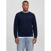 Jack & Jones Plus Size Logo Sweatshirt EU6XL US4XL Blauw