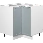 Vicco Hoekkast Fame-Line Licht blauw-grijs 80.5 cm zonder werkblad, Model 50965