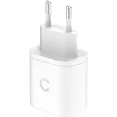 Cygnett PowerPlus USB-C oplader (20W) – 20W USB-C Power Delivery – Ideaal voor iPhone, iPad en AirPods – Compact formaat, ideaal voor reizen