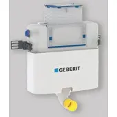 Geberit Incassendoos "Omega12", inhoud 3 - 6 liter.