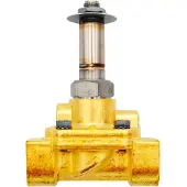 Parker elektromagneetventiel, zonder spoel, normaal open, 3/4 inch