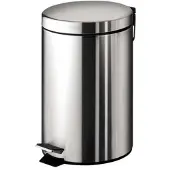 IDEAL STAR Prullenbak voor de badkamer, model 'Argenta', 5 liter