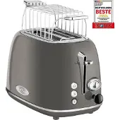 Profi Cook PC-TA 1193 Broodrooster RVS, Antraciet