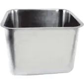 Ich-zapfe Roestvrij stalen spoelbak Gastronorm - 40x40x30 cm