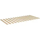 Inter Link Rolllattenbodem, lattenbodem, zonder kussens, geveerd, 90x200 cm, Isya